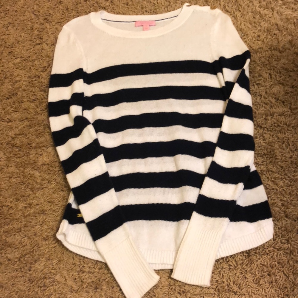 Lilly Pulitzer Sweater Sz XS
